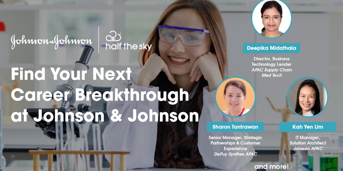 Find Your Next Career Breakthrough at Johnson & Johnson