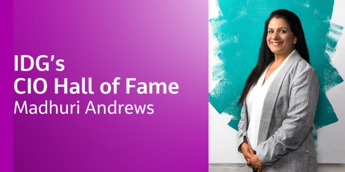 IDG’s CIO Names Madhuri Andrews of Jacobs to the CIO Hall of Fame