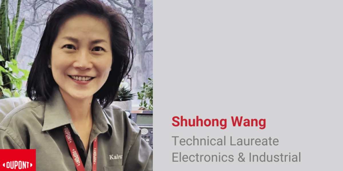 DuPont: Shuhong Wang’s Story